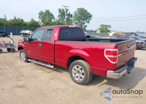 2013 Ford F-150 Xlt из США, поврежденный, VIN 1FTFX1CT8DFB81059